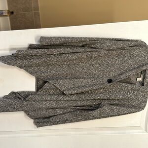 Dana Buchman Gray Cardigan